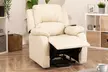 Montevite Dual Motor Riser Recliner with Massage and Heat - Second Medium