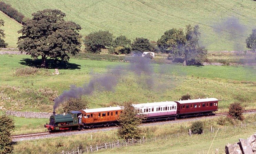 Image 1: Embsay Bolton Abbey Rail Tickets