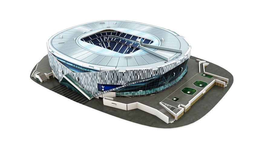 Image 7: Premier League 3D Football Stadium Puzzle Selection