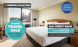 Perth CBD: 5* Stay with Breakfast + Wine