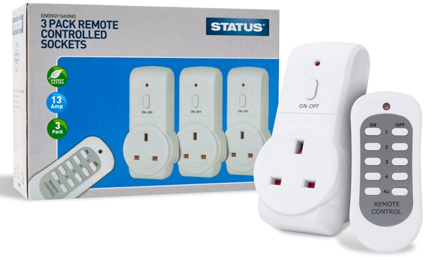 Image 3: Status Remote Control Socket