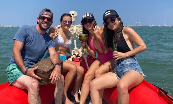 Private Trip to Monkey Island for an Immersive Escape Room Experience with 2 - 6 People - Up to 25% Off - Second Medium