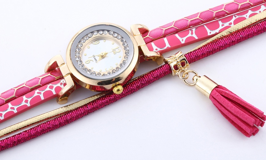 Image 11: Women's Watch Made with Crystals from Swarovski®