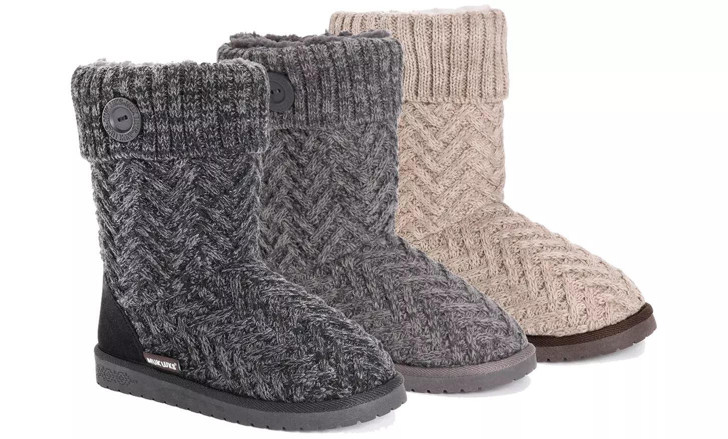 Muk Luks Women's Janet Sweater Boots - Primary Image