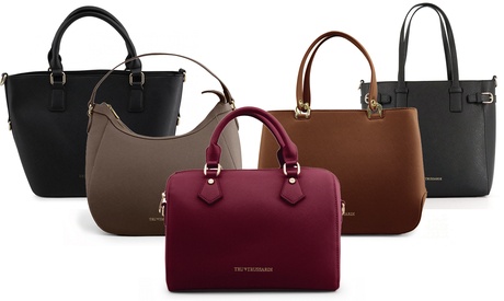 Borse Tru Trussardi in pelle, disponibili in vari modelli e 4 colori