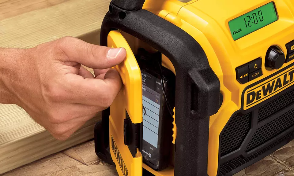 DeWalt Compact Worksite Radio - Primary Image