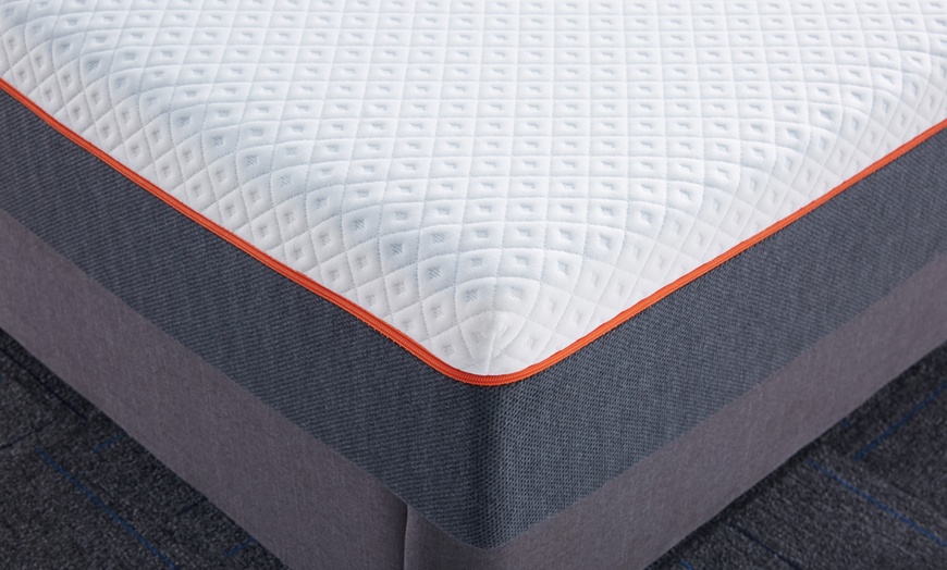 Image 11: Memory Foam Mattress Thick And Firm