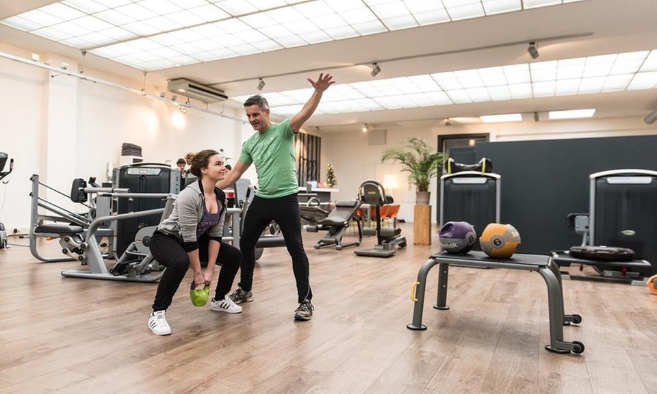 Trainen met personal coach