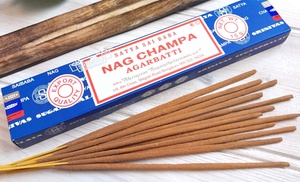 12 or 24 Nag Champa Incense Sticks