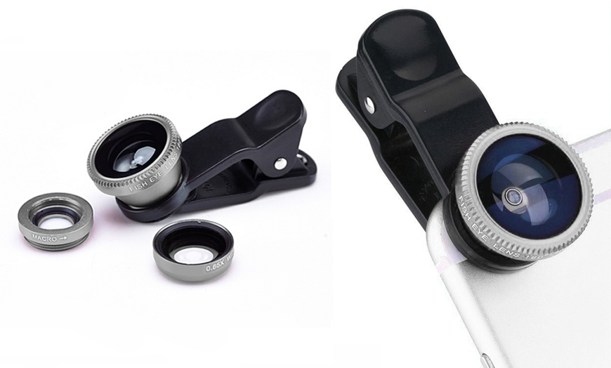 Image 10: Lens Clips for Smartphones