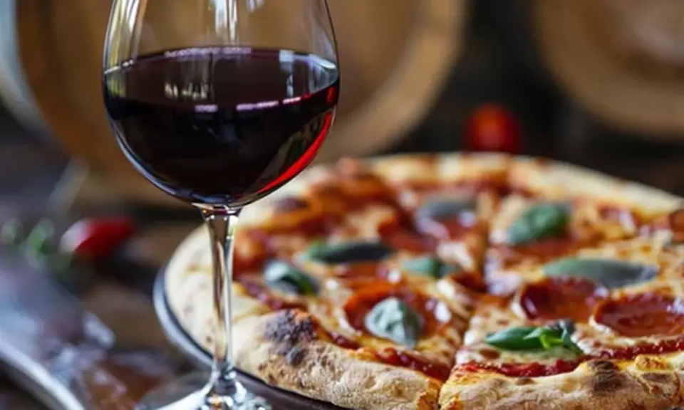 Menú de auténticas pizzas artesanales