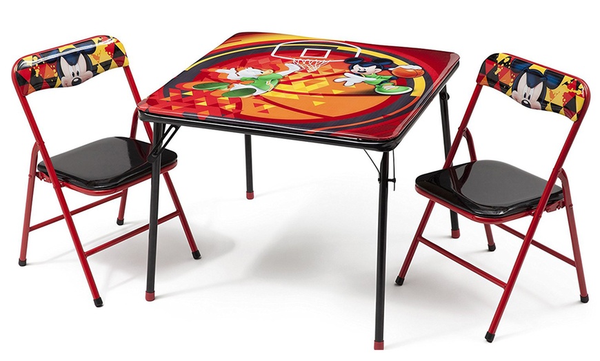 Image 4: Disney Table and Chairs