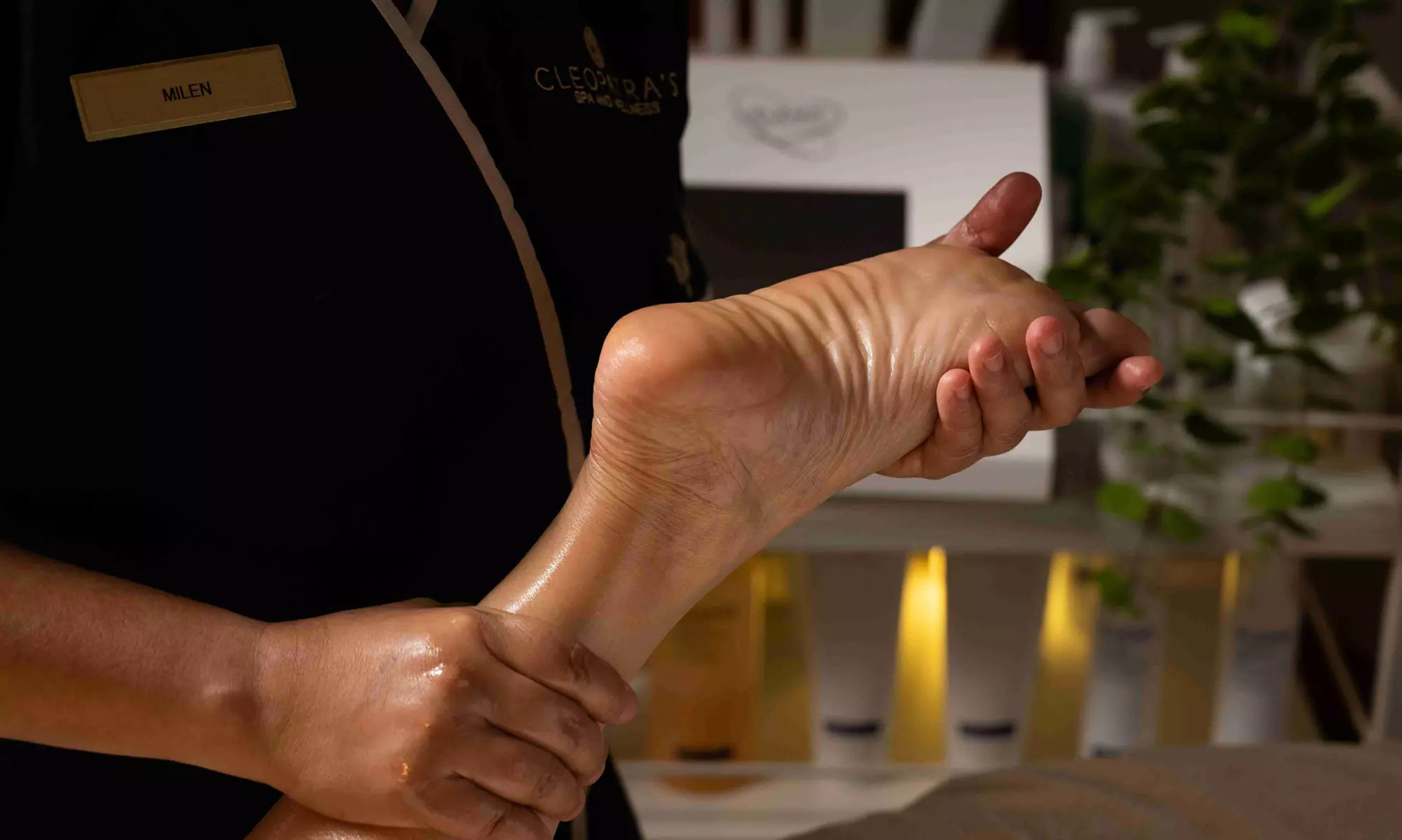 Luxury Spa Experience with Aromatherapy, Deep Tissue, or More