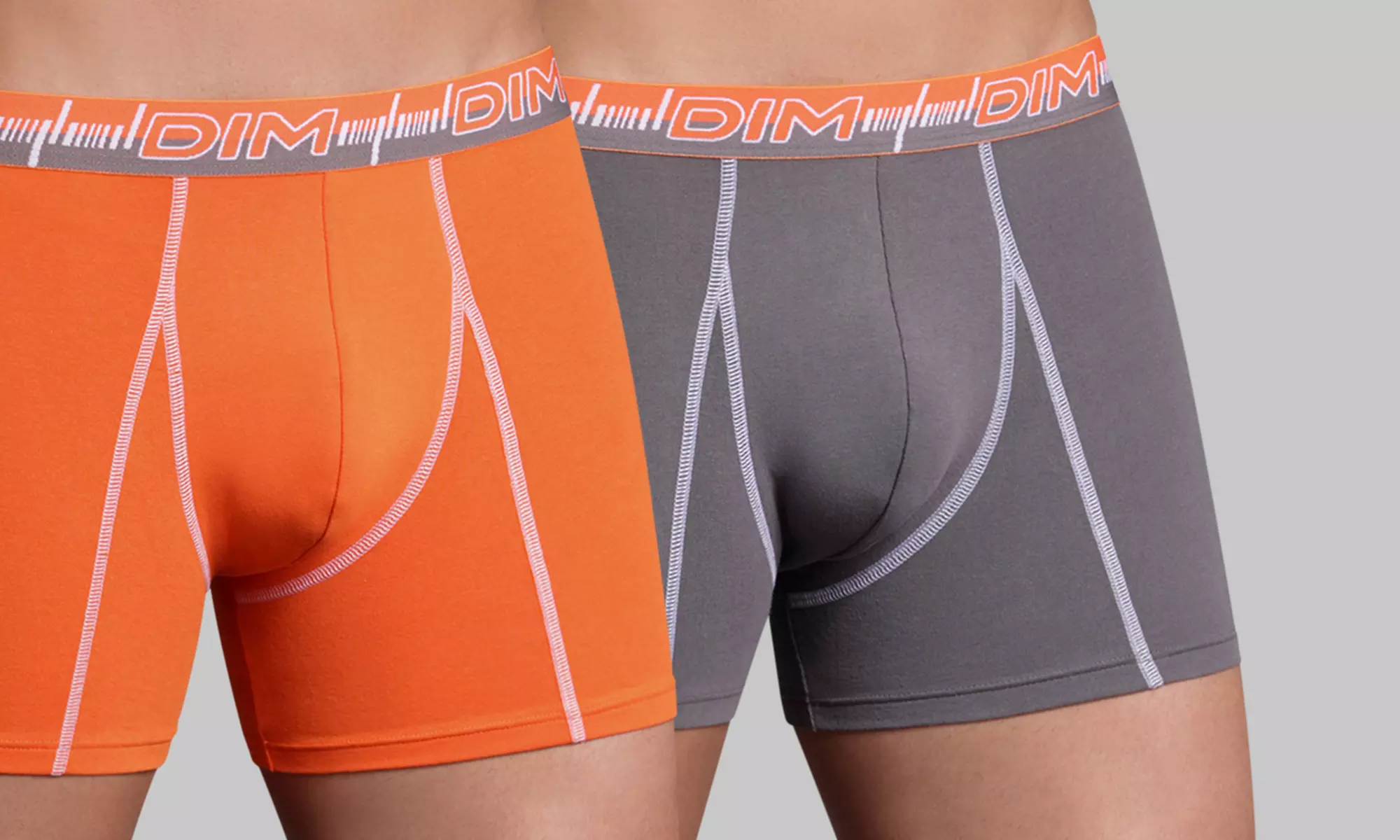 Set fino a 8 boxer da uomo DIM - Primary Image