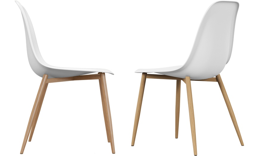 Image 9: Chaises scandinaves "Lily" Doosense