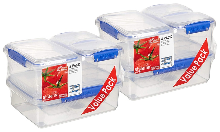 Image 4: Sistema Food Storage Containers