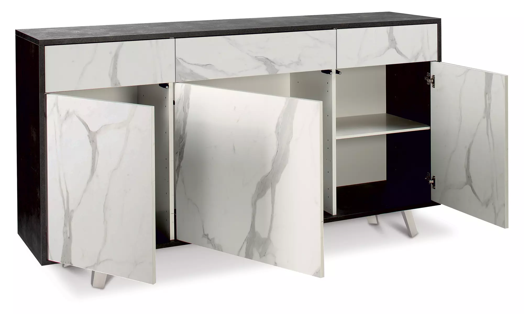 Madia di design, disponibile in 3 modelli e vari colori