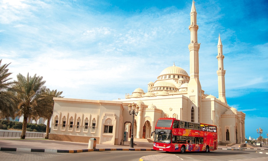 Image 2: Bus Tour with City Sightseeing Sharjah: Child AED 80, Adult AED 125