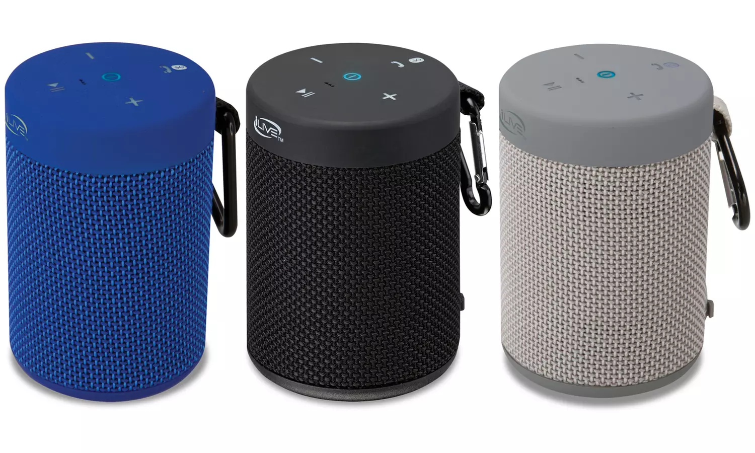 iLive Waterproof Wireless Bluetooth Speaker - Primary Image