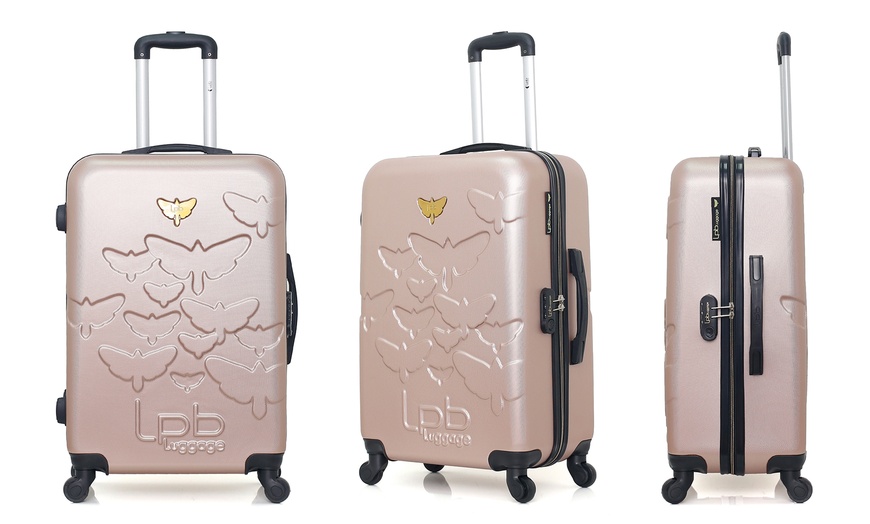 Image 12: LPB Three-Piece Luggage Set