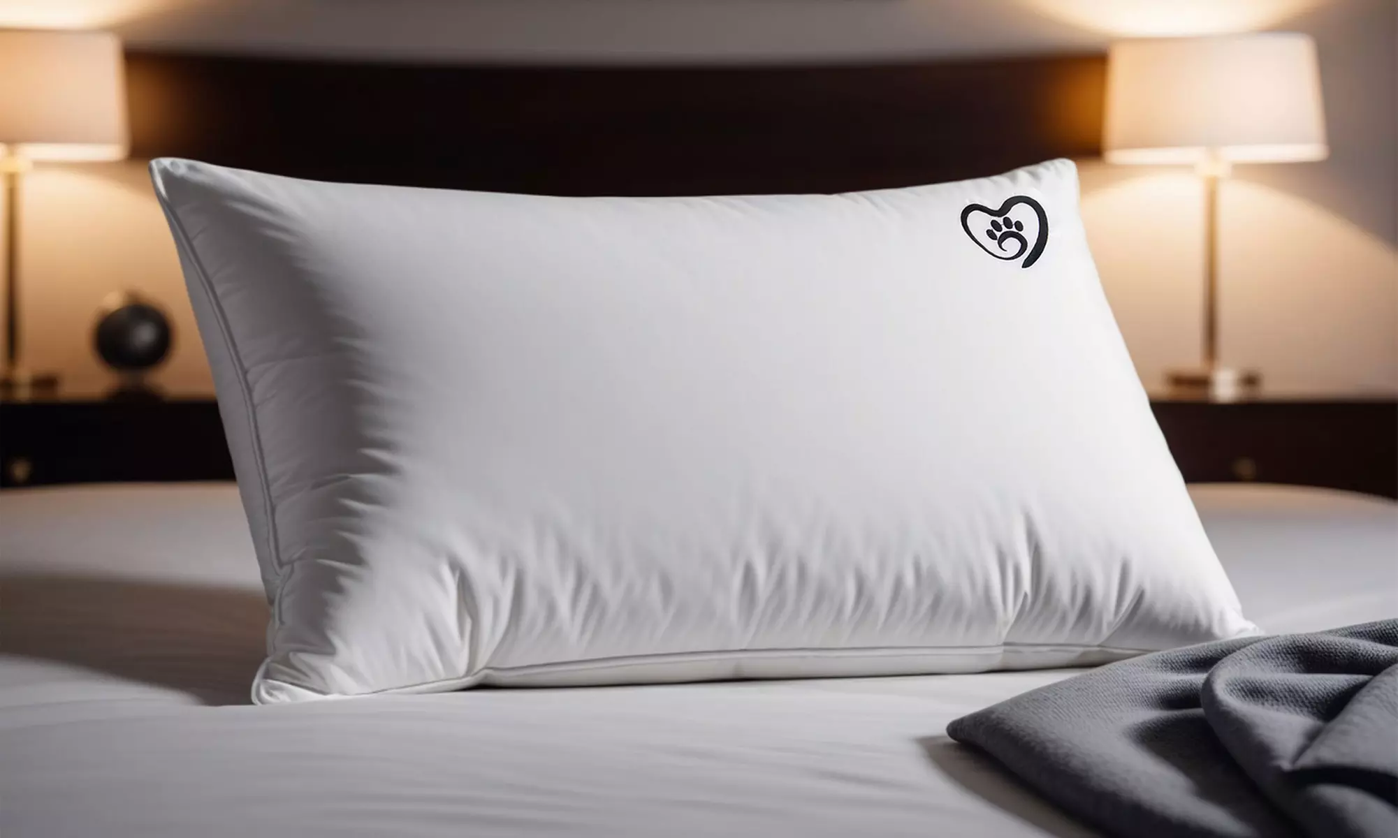 Traagschuim hoofdkussen 'Soft Memory' met een middel-stevige tot zachte ondersteuning van het merk Sampur - Primary Image