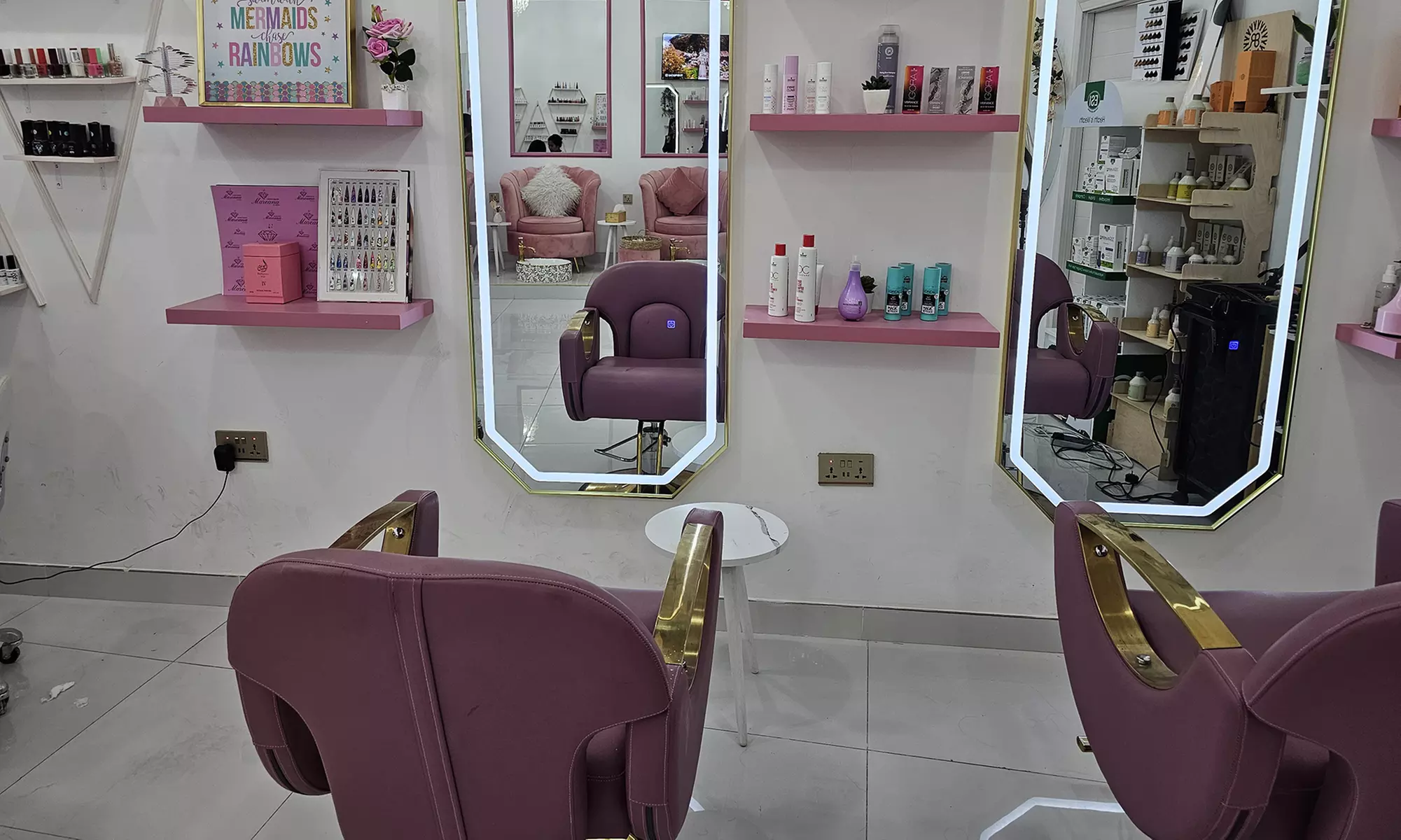 Up to 61% Off on  at Mareana ladies salon