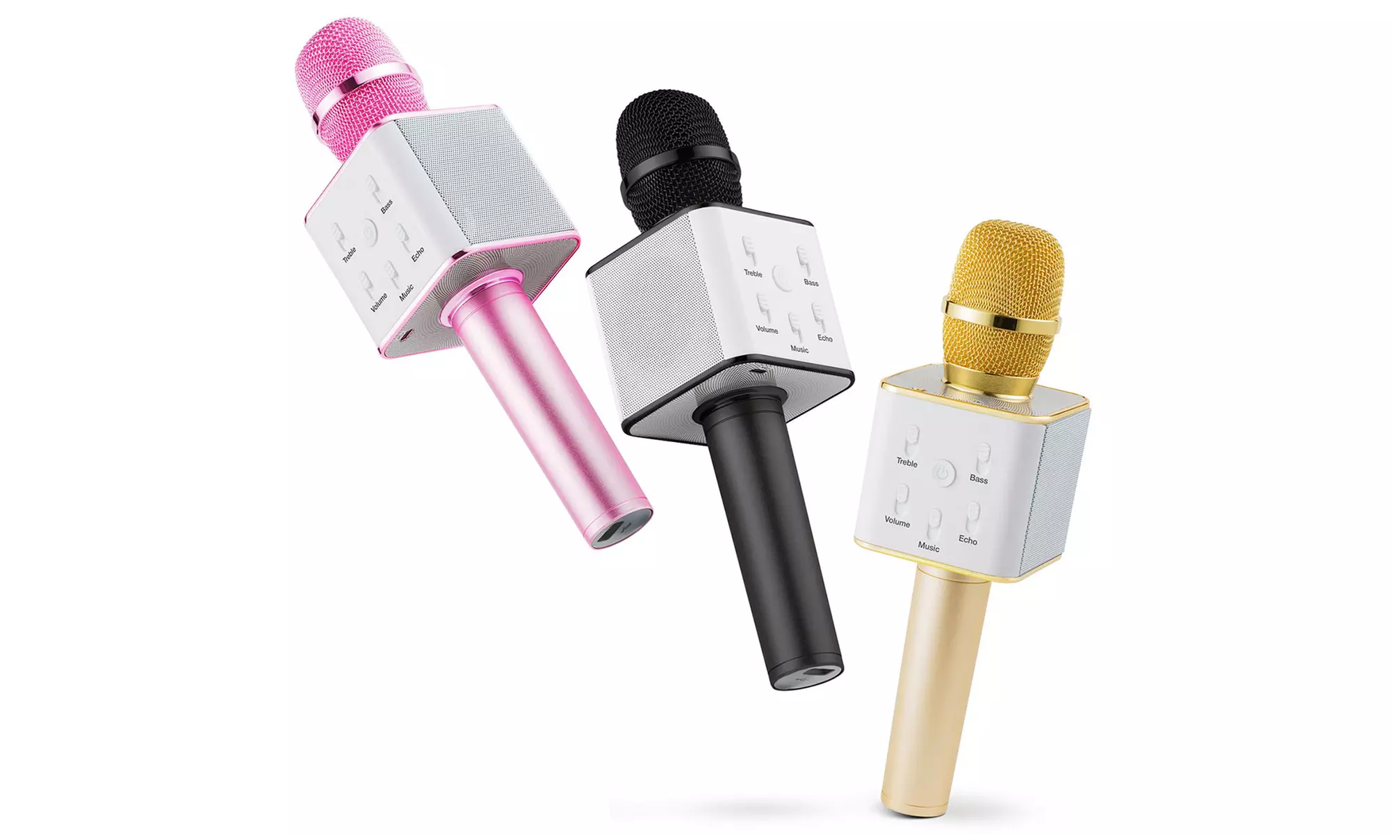 Kareoka Microphone - Primary Image
