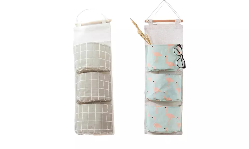 One or Two Hanging Pocket Storage - Image 7