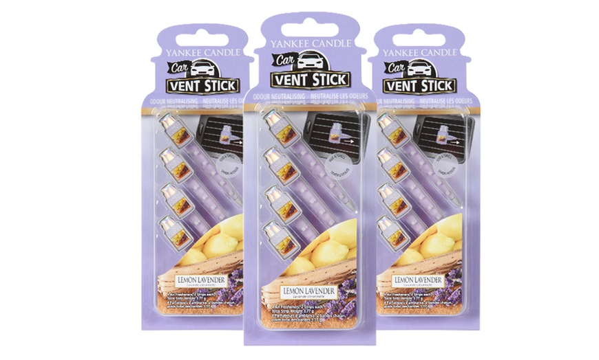 Image 24: Yankee Candle Car Vent Sticks