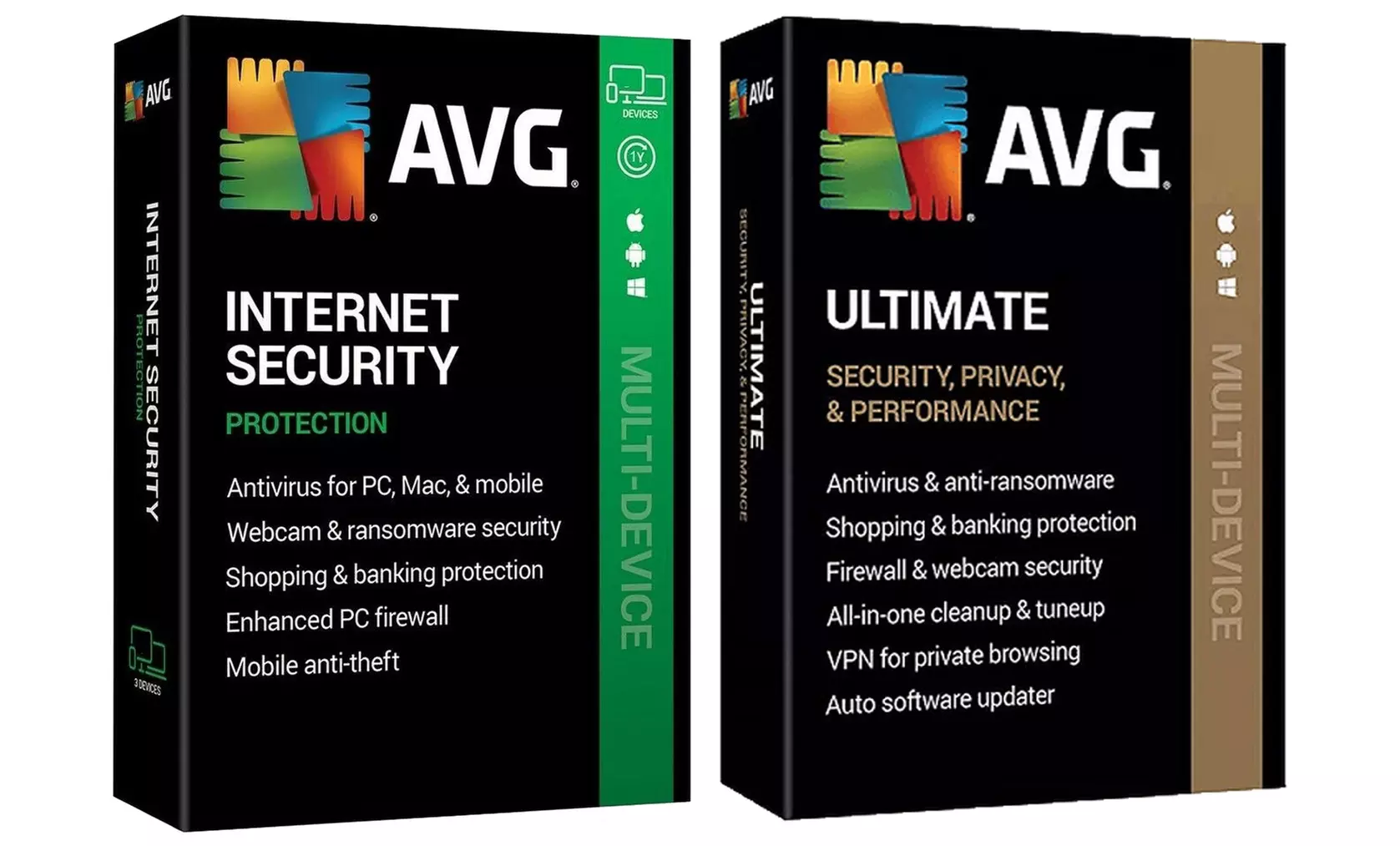 Logiciels antivirus AVG Internet Security - Primary Image