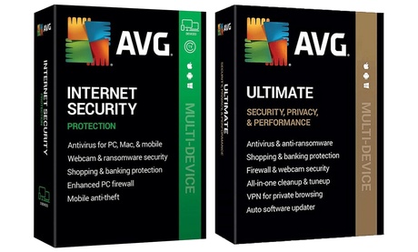 Logiciels antivirus AVG Internet Security