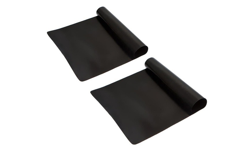 Up To 75% Off on BBQ Grill or Oven Mat (2-Piece) | Groupon Goods