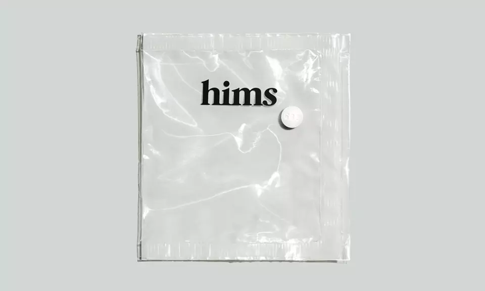 First Month of ED Medicine or the Complete Hair Kit from Hims - Primary Image