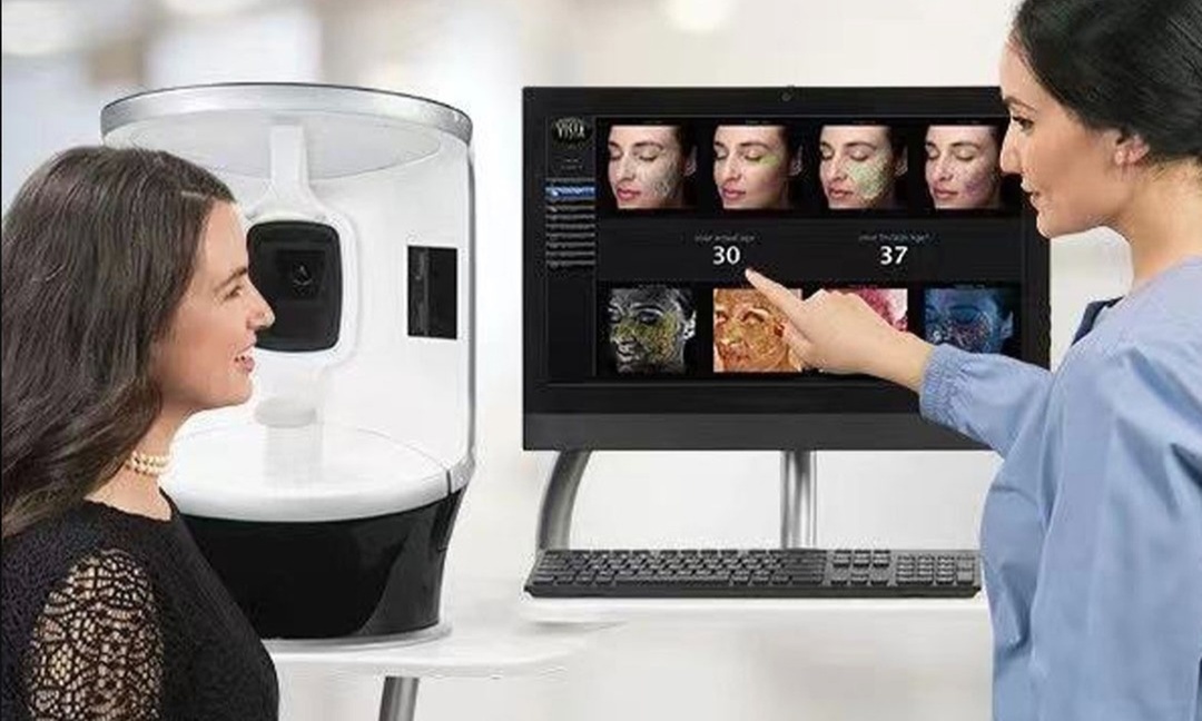 Experience the Latest Visia 7th Generation Skin Analysis