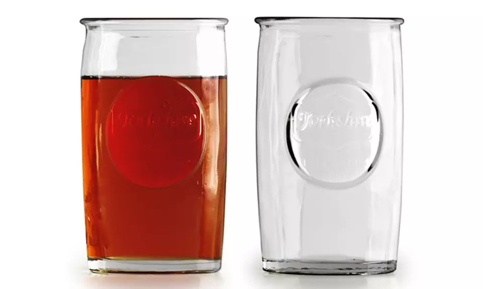 Yorkshire 16Oz. Cooler Glass Set (4-Piece) - Primary Image