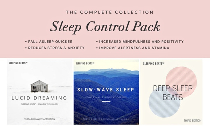 Image 1: Sleep Control MP3 Collection