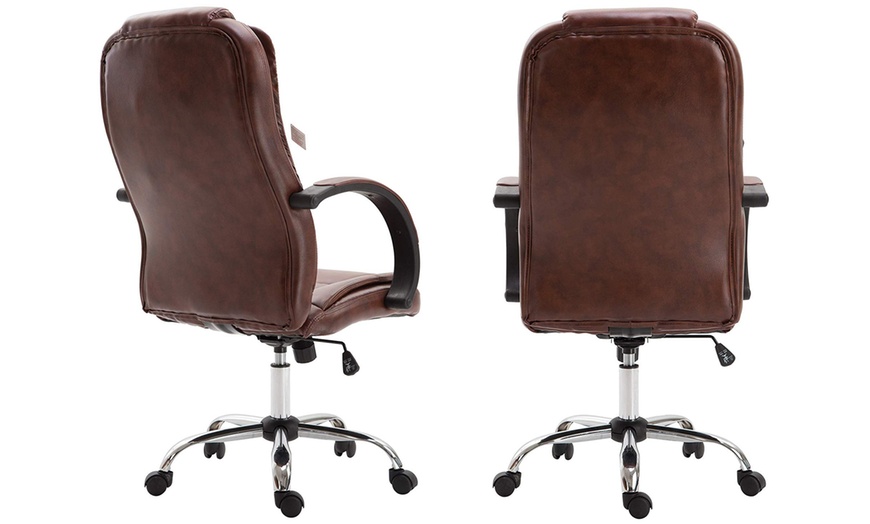 Image 3: Vinsetto High Back Office Chair