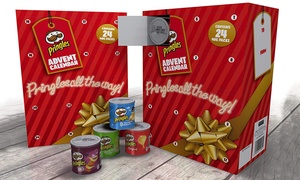 Pringles Advent Calendar