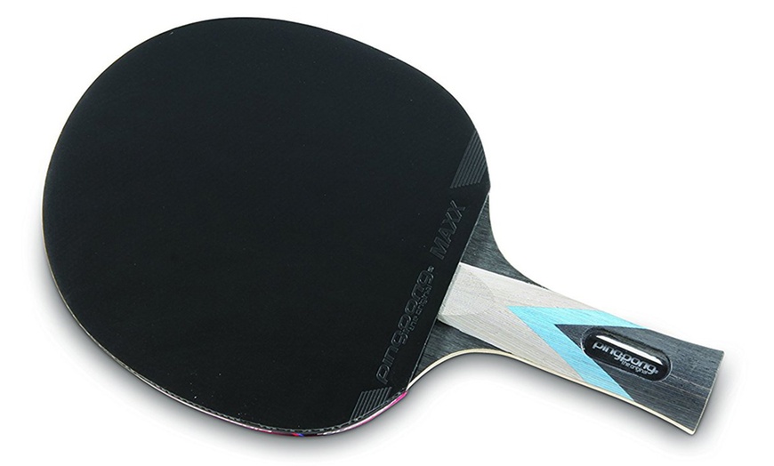 Image 1: Ping Pong Vortex Racket 