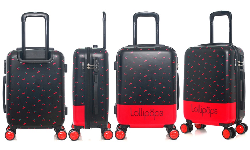 Image 13: Lollipops Luggage Set