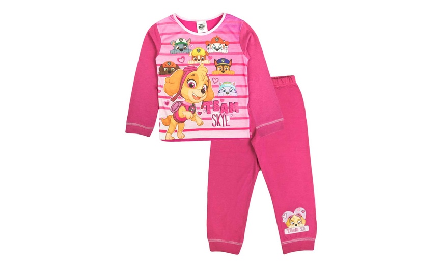 Image 7: Girls' Characters Pyjamas