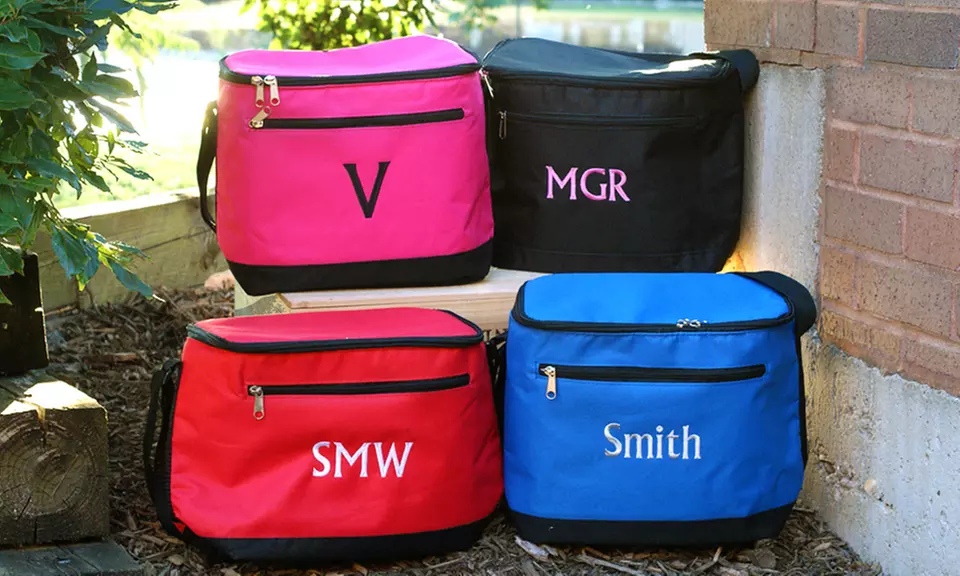 One or Two Personalized Lunch Coolers from GiftsForYouNow.com (Up to 52% Off) - Primary Image