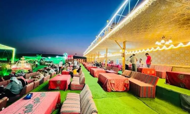 Basic or VIP Safari Package at Desert Journey Tourism LLC