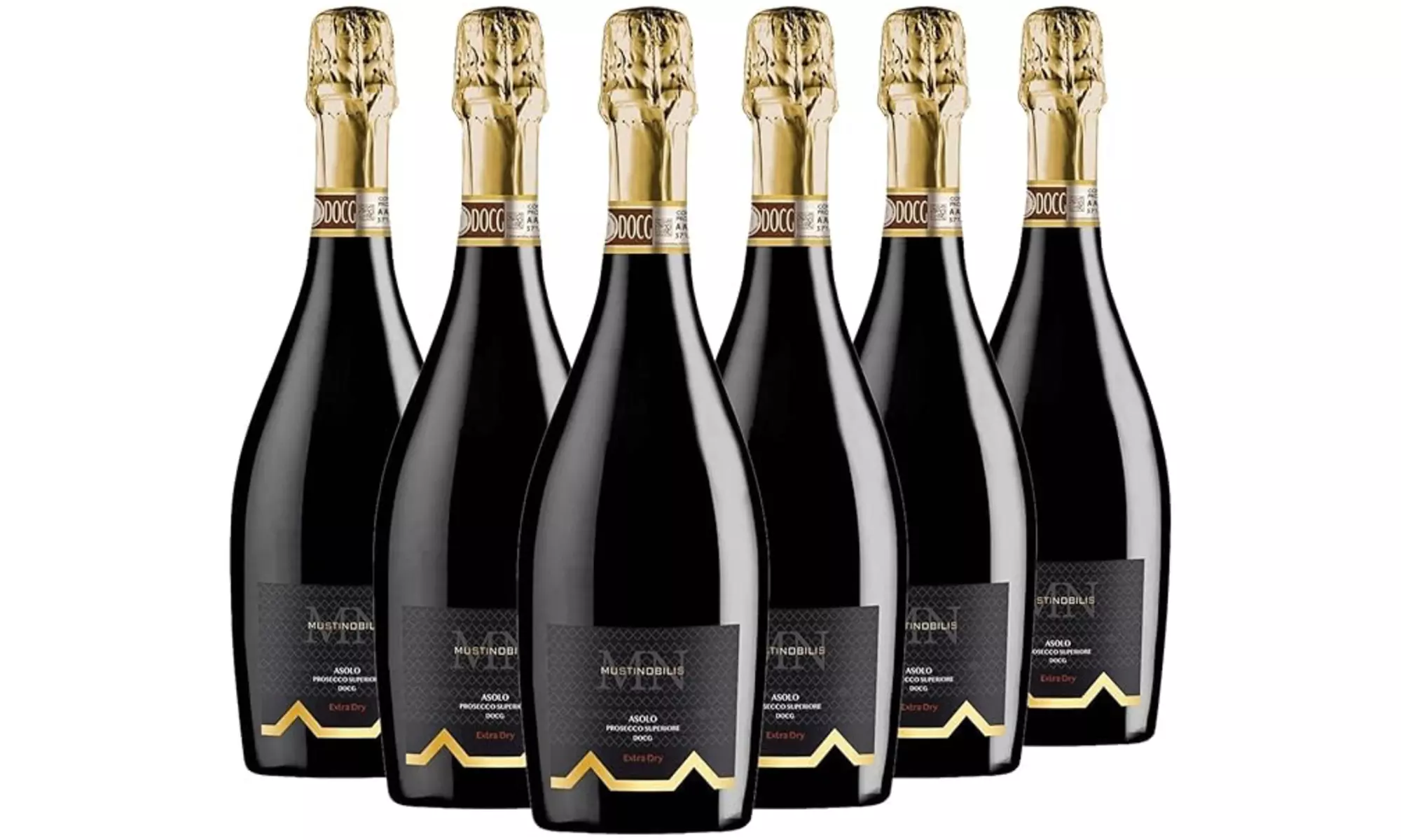 6 oder 12 Flaschen Cantina Musti Nobilis Schaumwein (bis zu 17,11 €/L) - Primary Image