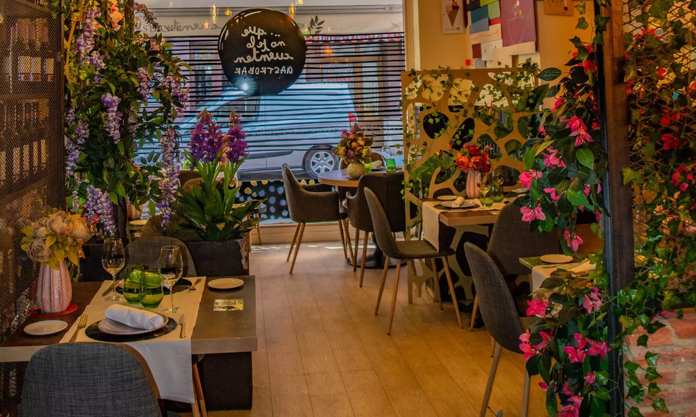 Menú degustación para 2 en Que no te lo cuenten