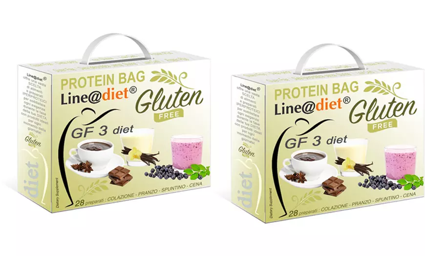 Image 9: Kits préparés pour le régime protéiné sans gluten