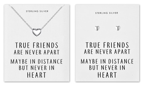 Sterling Silver Quote Jewellery