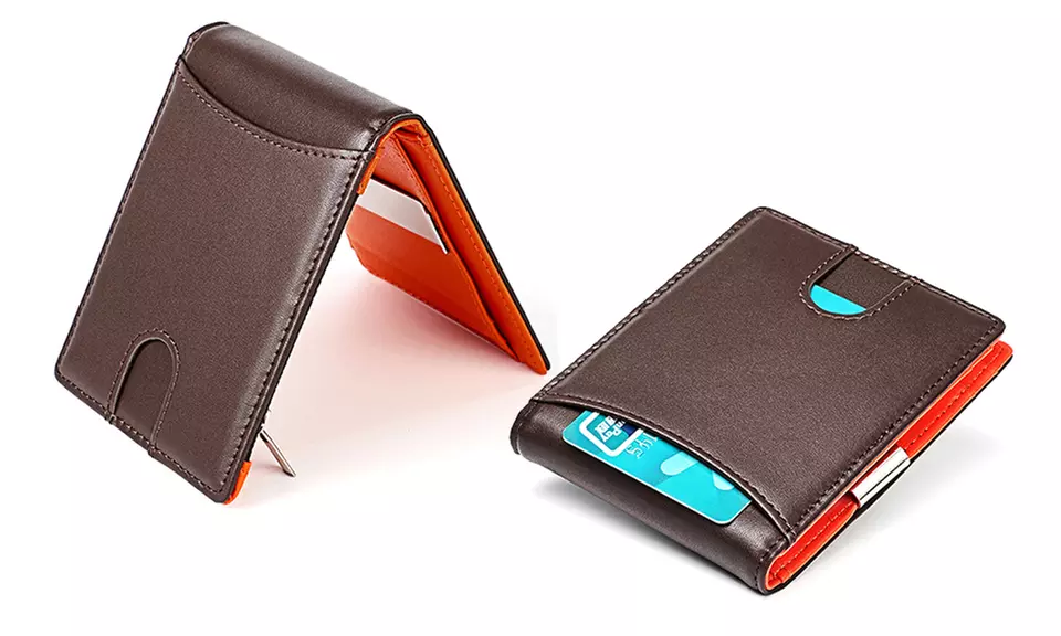 1 ou 2 porte-cartes pour hommes - Second Medium