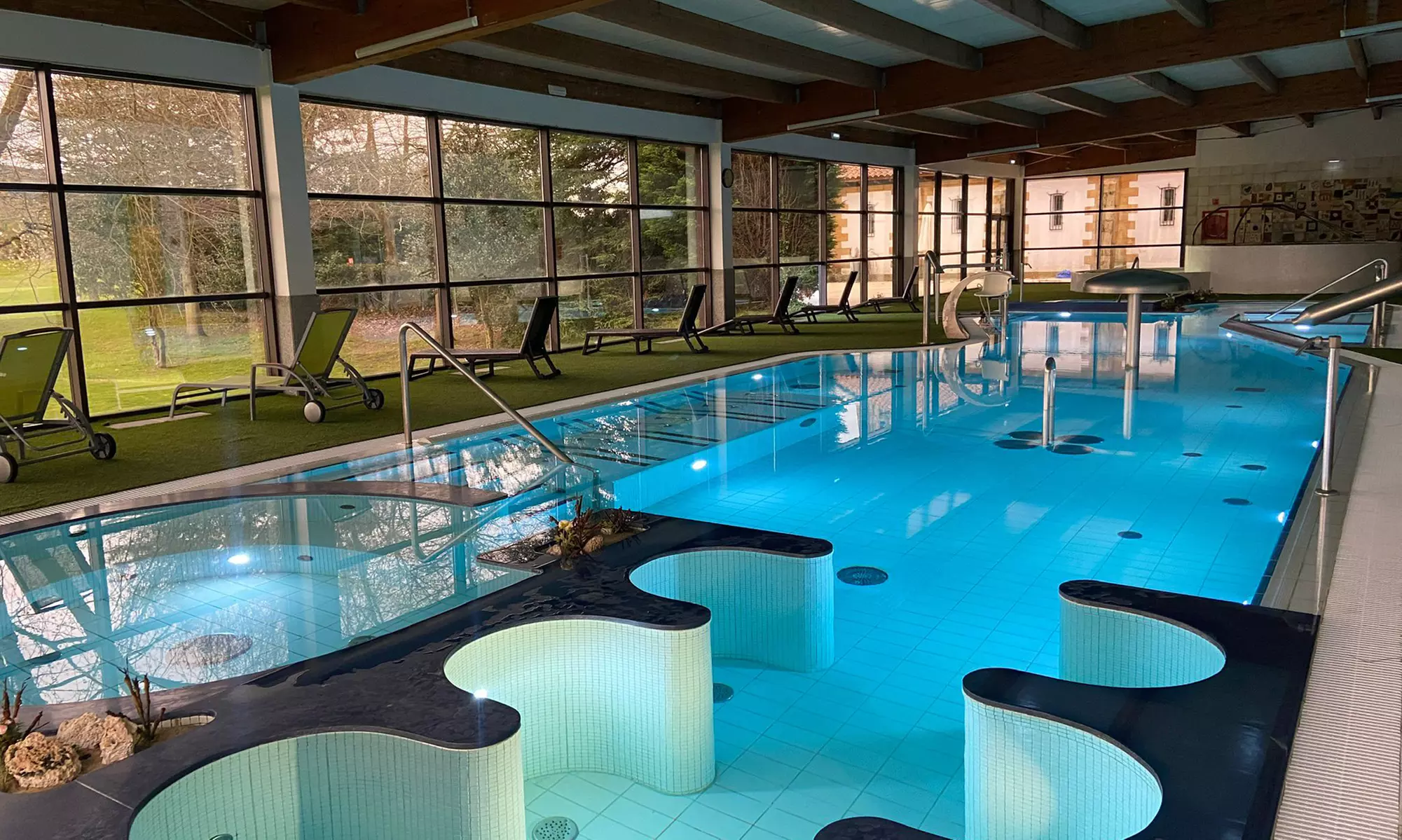 Relájate al máximo: circuito spa de 90 minutos para 1, 2 o 4 personas