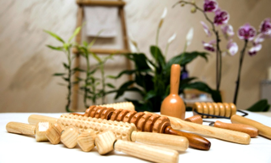 Image 7: Madérothérapie & modelage détox : silhouette affinée et légèreté